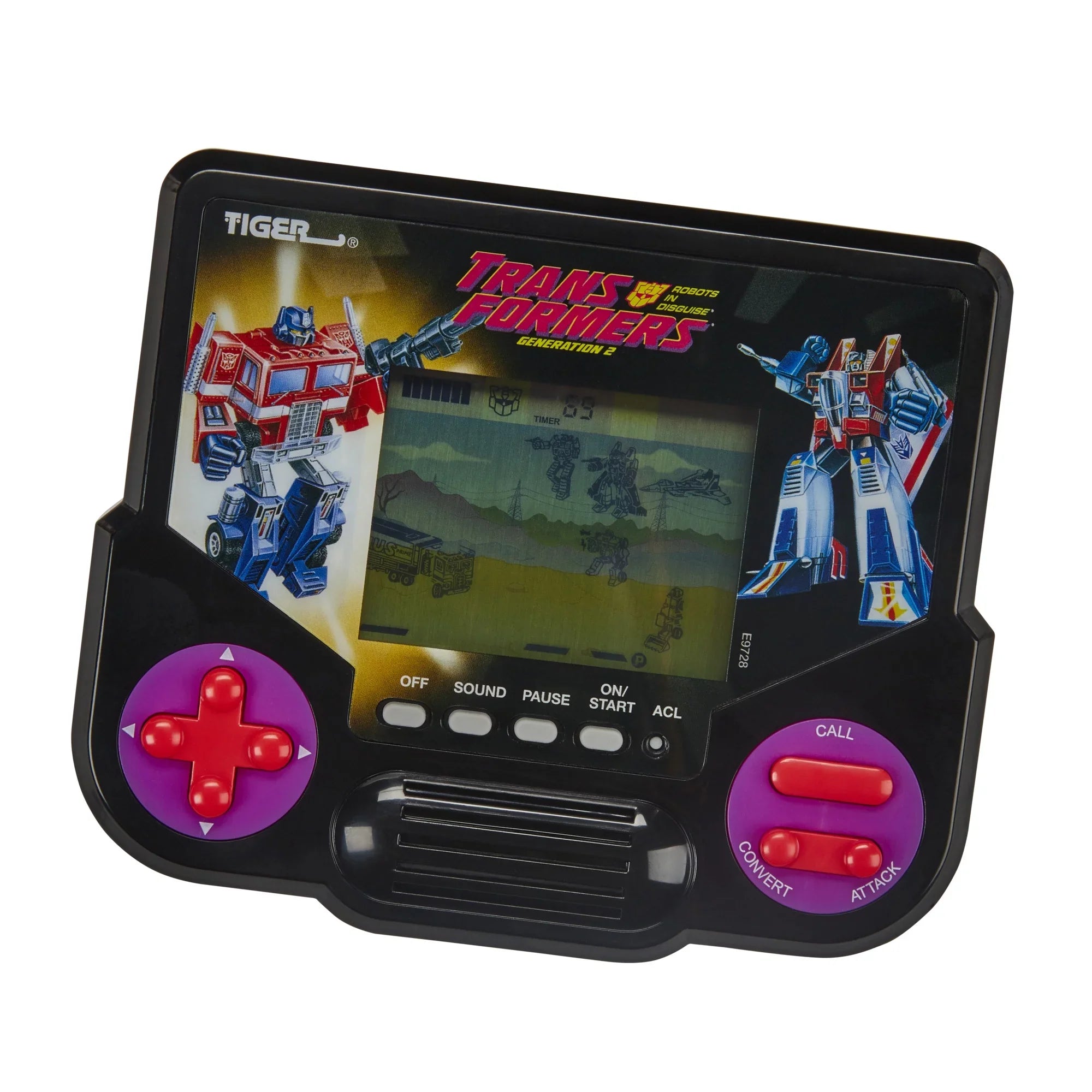 Transformers Generation 2  Video Game, Inspired by the Vintage Game