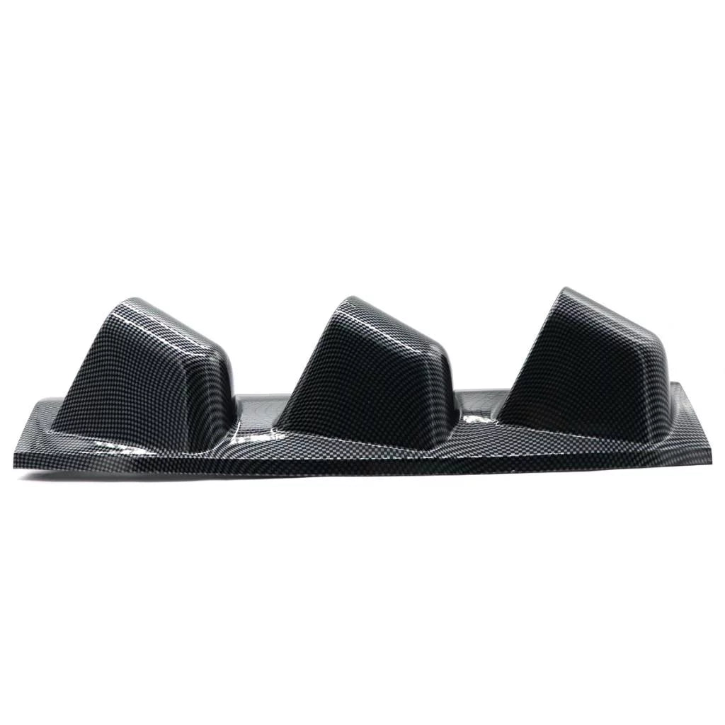 Carbon Fiber Right  3 Hole Measuring Instrument Mounting Bracket 52MM