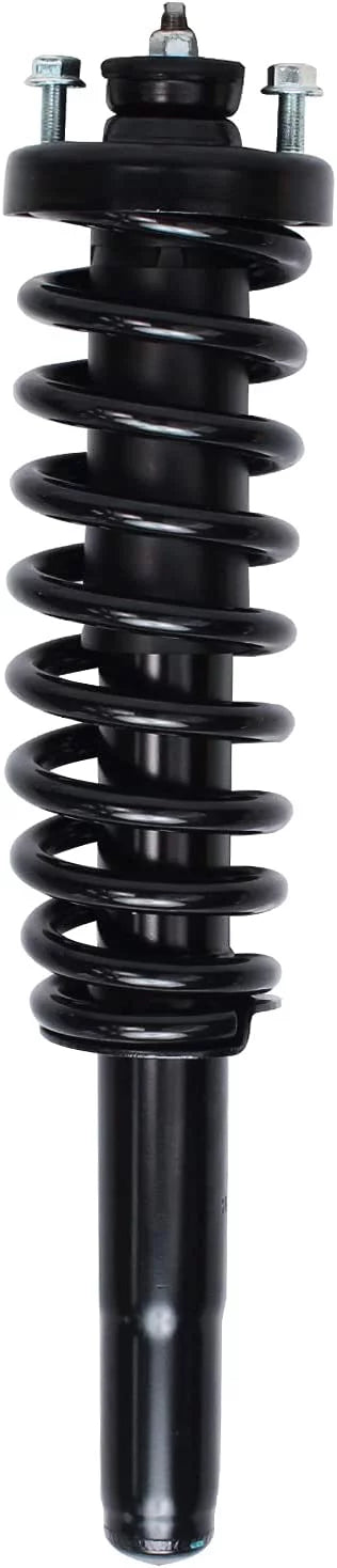 Detroit Axle - Front Struts for 1997-2001 Honda - Complete 2 Struts w/Coil Spring 1998 1999 2000 Replacement Quick Install Ready Struts Assembly