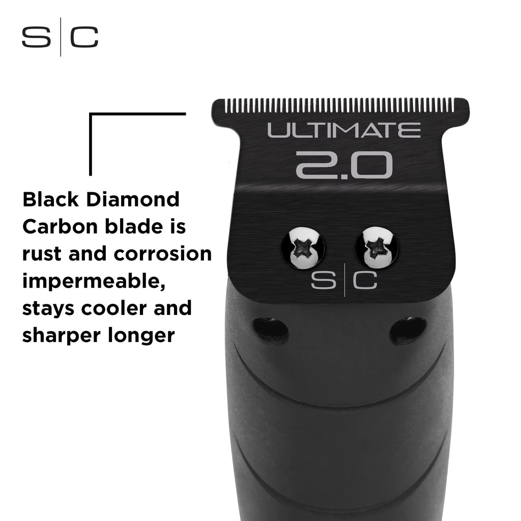 StyleCraft  Professional Magnetic Motor Modular Cordless Hair Trimmer