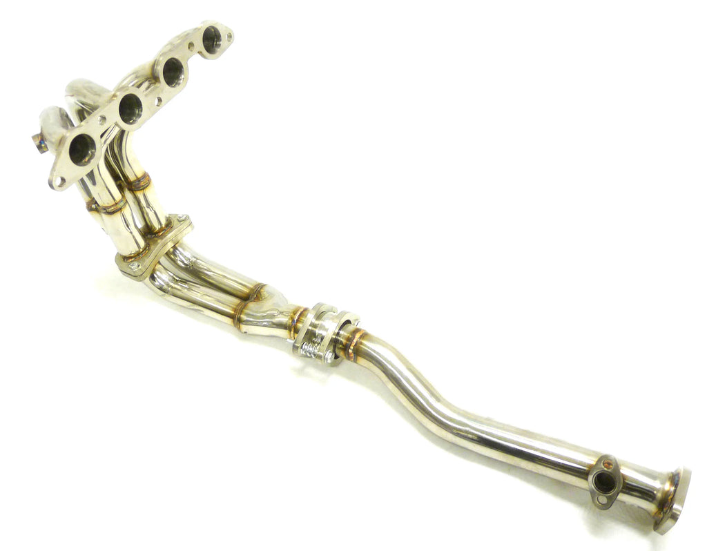 Stainless Steel Header Fits 1988 to 1992 Toyota Corolla - 4AGE 1.6L 16 Valve  By