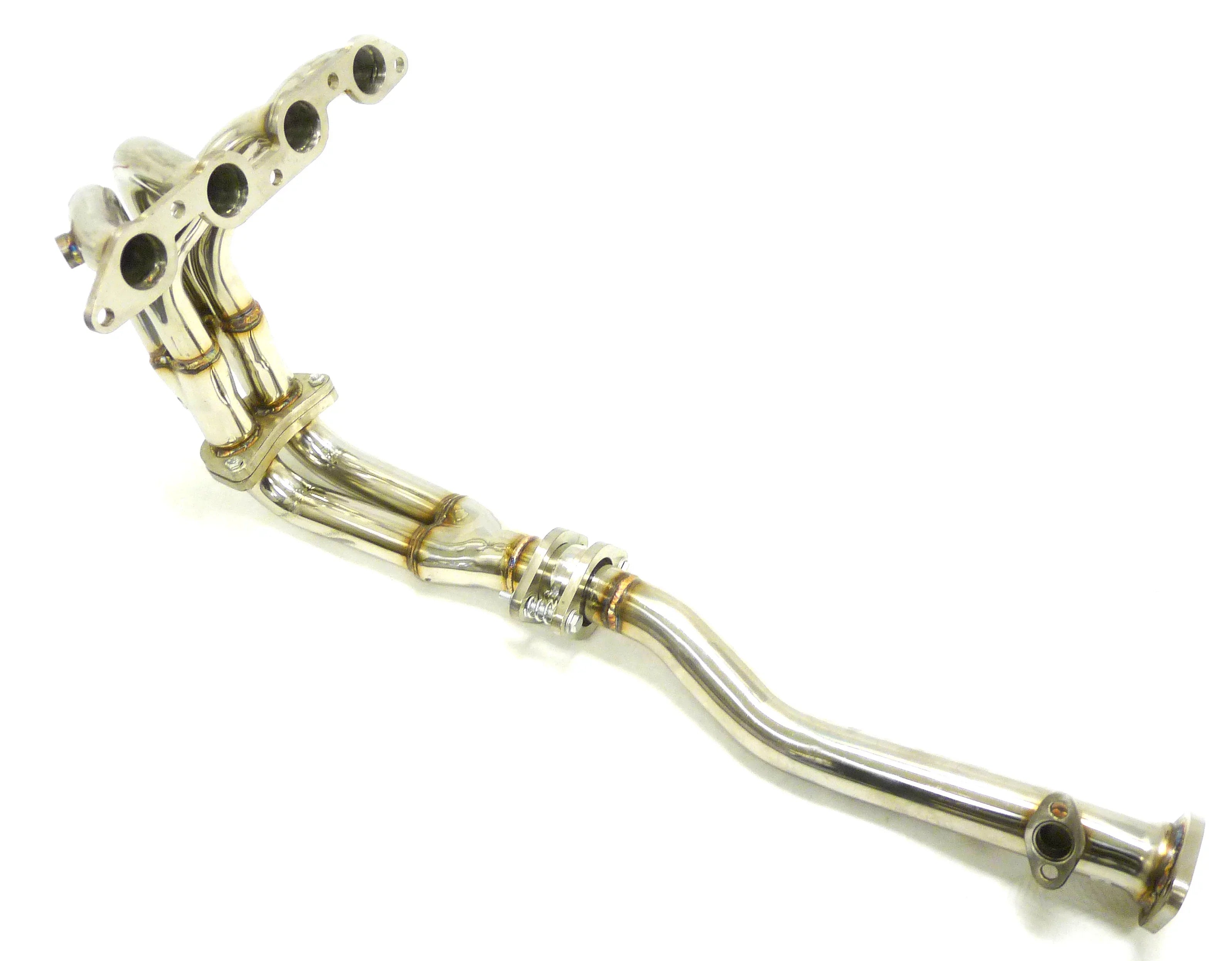 Stainless Steel Header Fits 1988 to 1992 Toyota Corolla - 4AGE 1.6L 16 Valve  By