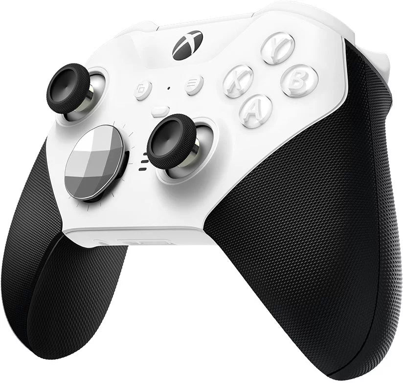 Xbox Elite Series 2 Wireless Controller -White with Xbox Headset & Cleaning Kit
