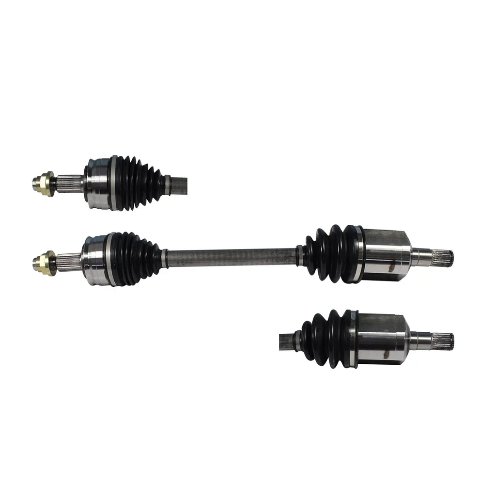 Front  Axle Kit Pair For 2013 14 2015 2016 Dodge Dart 2.4 2L Auto Trans