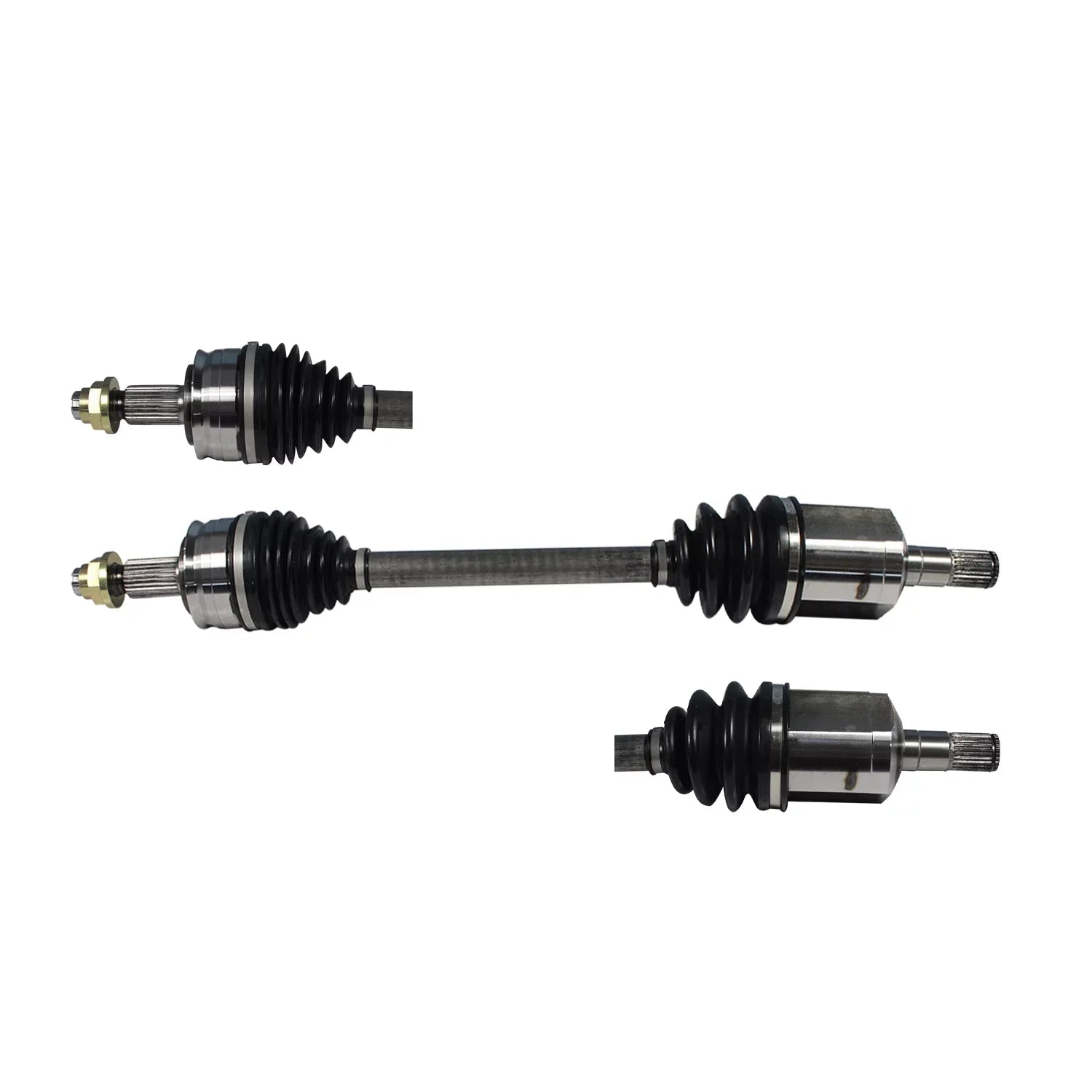 Front  Axle Kit Pair For 2013 14 2015 2016 Dodge Dart 2.4 2L Auto Trans