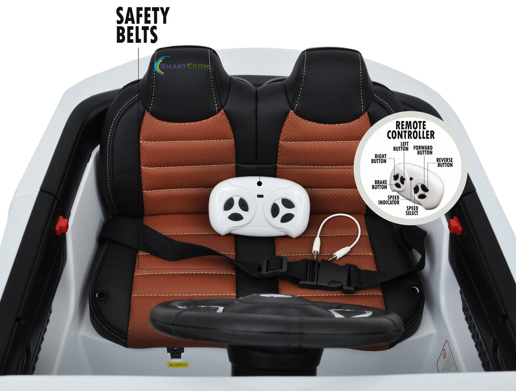 Mercedes-Benz  12V Powered Ride on Car for Kids with Remote Control