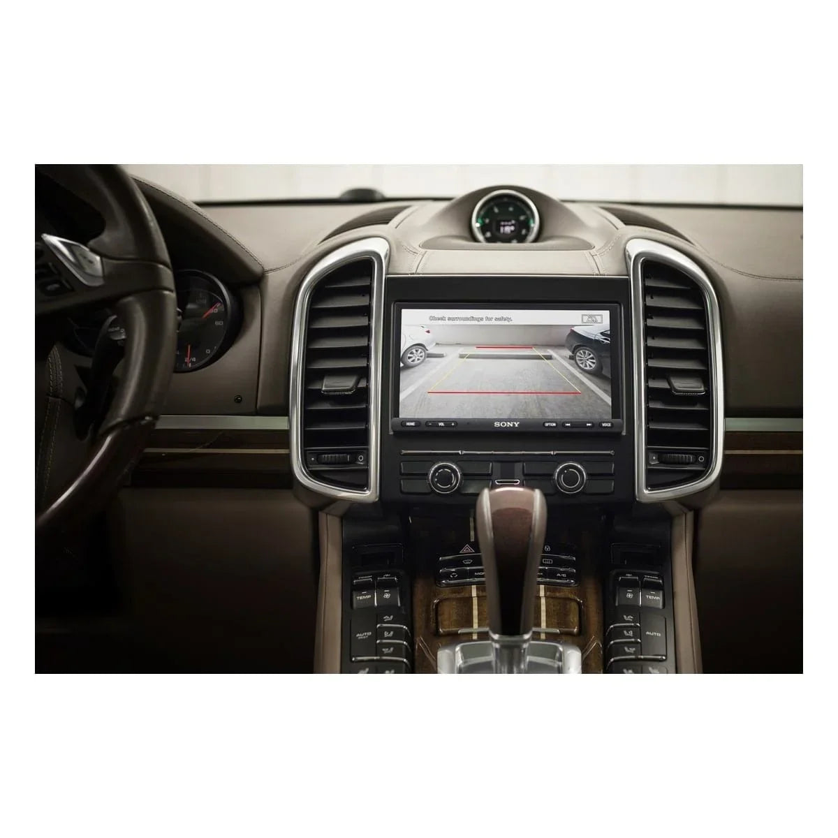 Sony Mobile - 6.95" Apple CarPlay & Android Auto Digital Media Receiver