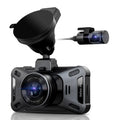 Vantrue  4K +1080P WiFi Dual WiFi Dash Cam Front and Rear with Night Vision, Wireless Car Camera Built in Super Capacitor,  for Backup camera, , 24Hs Parking Mode, -sensor ( Duo)