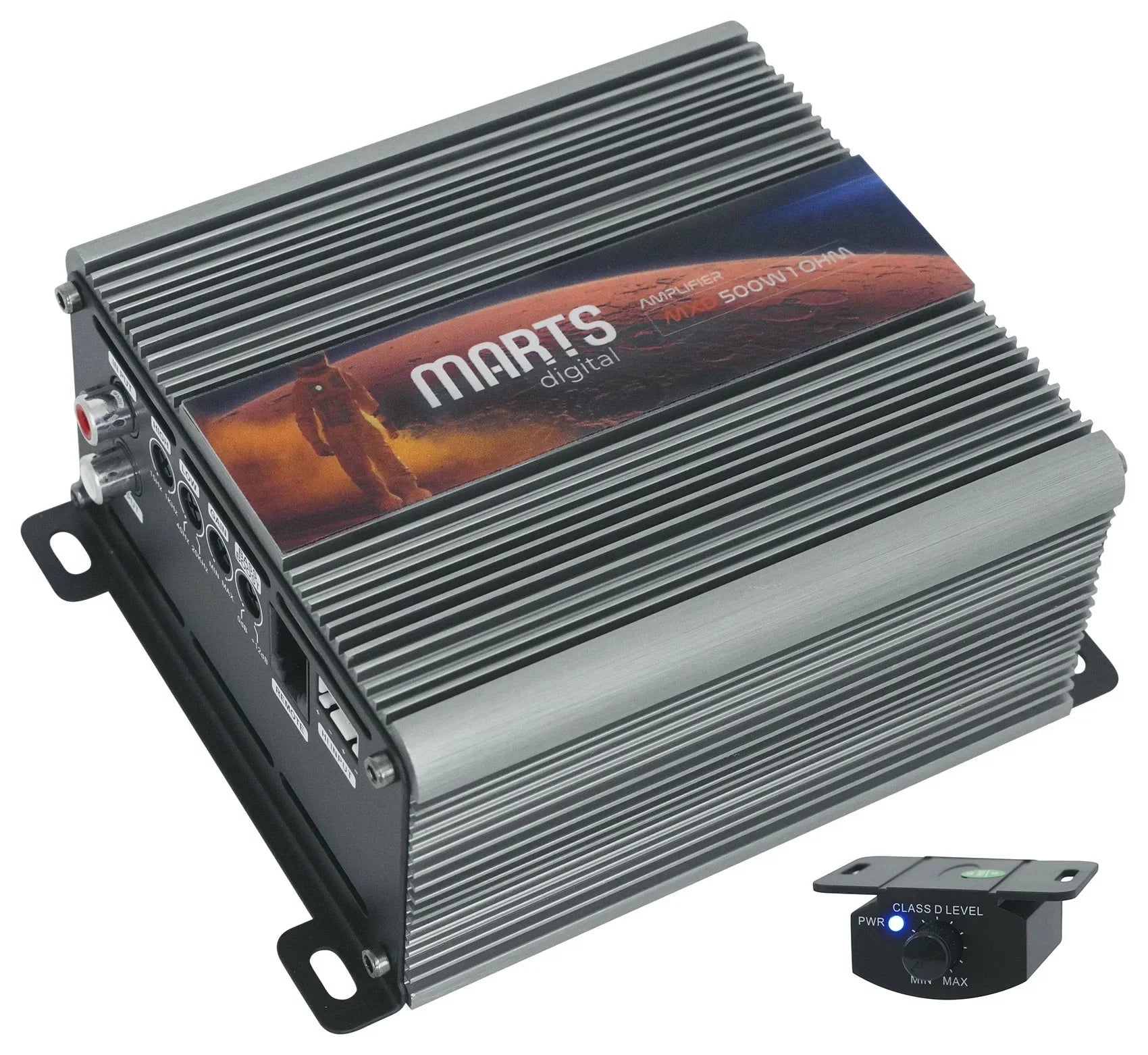 Marts Digital  500 1  500w  Mono Car Amplifier+Bass Remote+Amp Kit