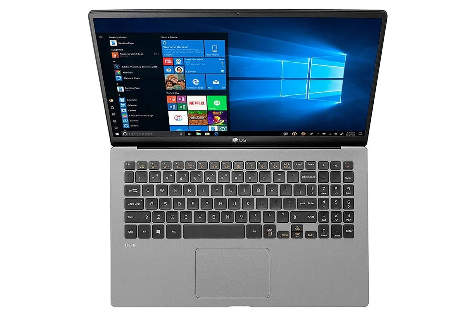 2022 Gram Ultralight Laptop - Full Day Battery - 15.6"   - Intel 11th i5-1135G7-16GB -1TB (512x2) NVMe  - Iris Xe Graphics - Backlit Keyboard -45 Win 10 w/ 32GB