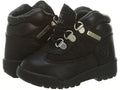 Timberland 15806 Baby Toddler Black Leather & Mesh Field Boot Shoes  (6.5)