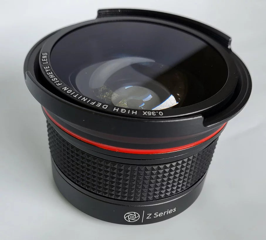 Ultra Super  Panoramic Fisheye Lens For Panasonic - -