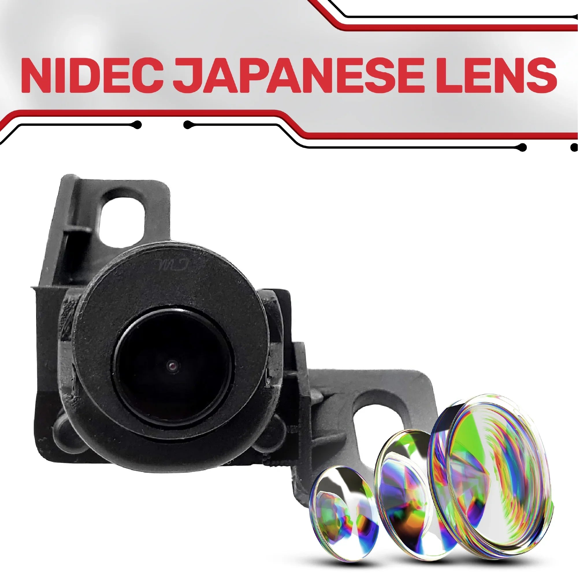 Master Tailgaters Replacement Ford Superduty Backup Camera (2008-2012)  Part # 9C3Z-19G490-