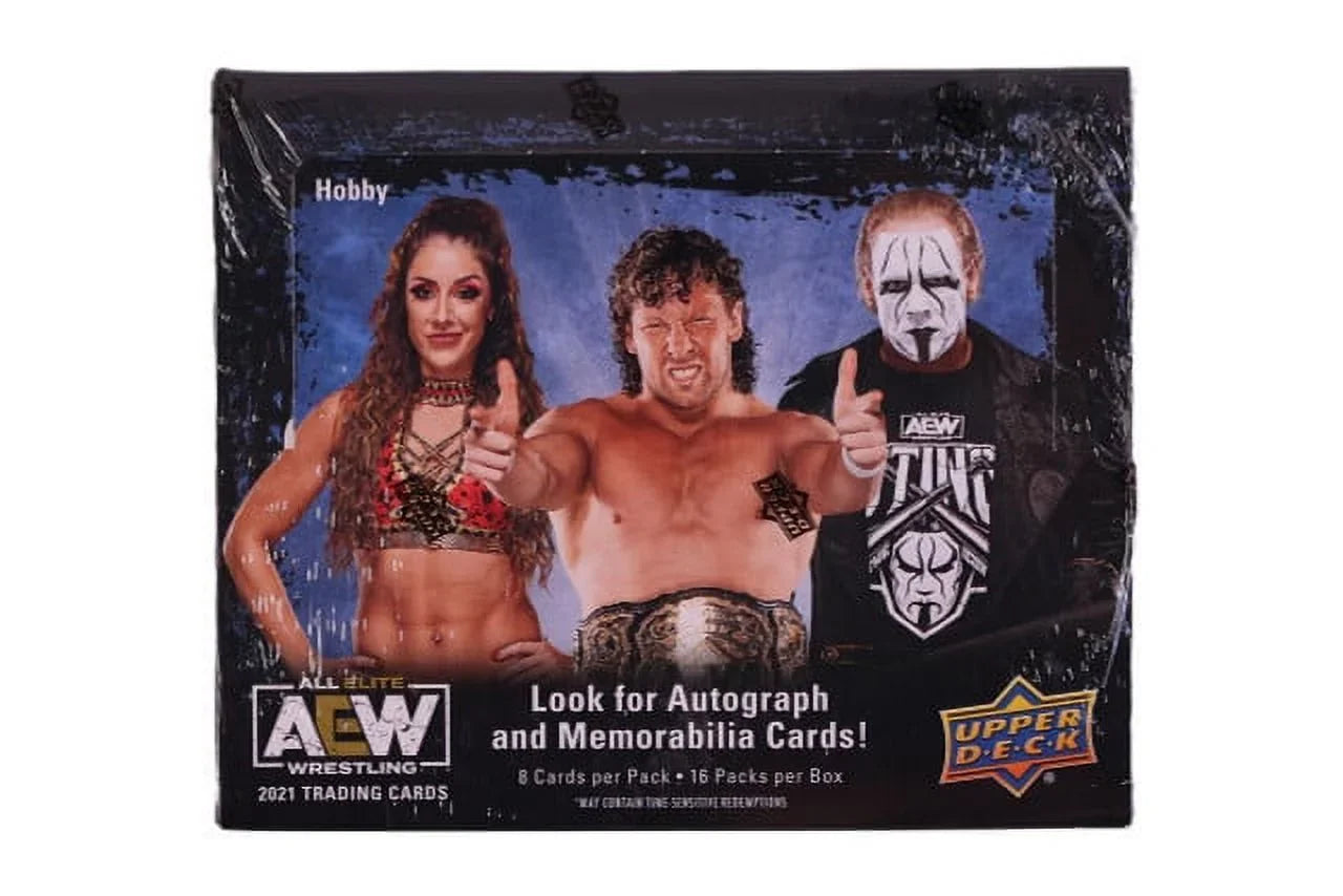 2021 Upper Deck All Elite Wrestling  Hobby Box