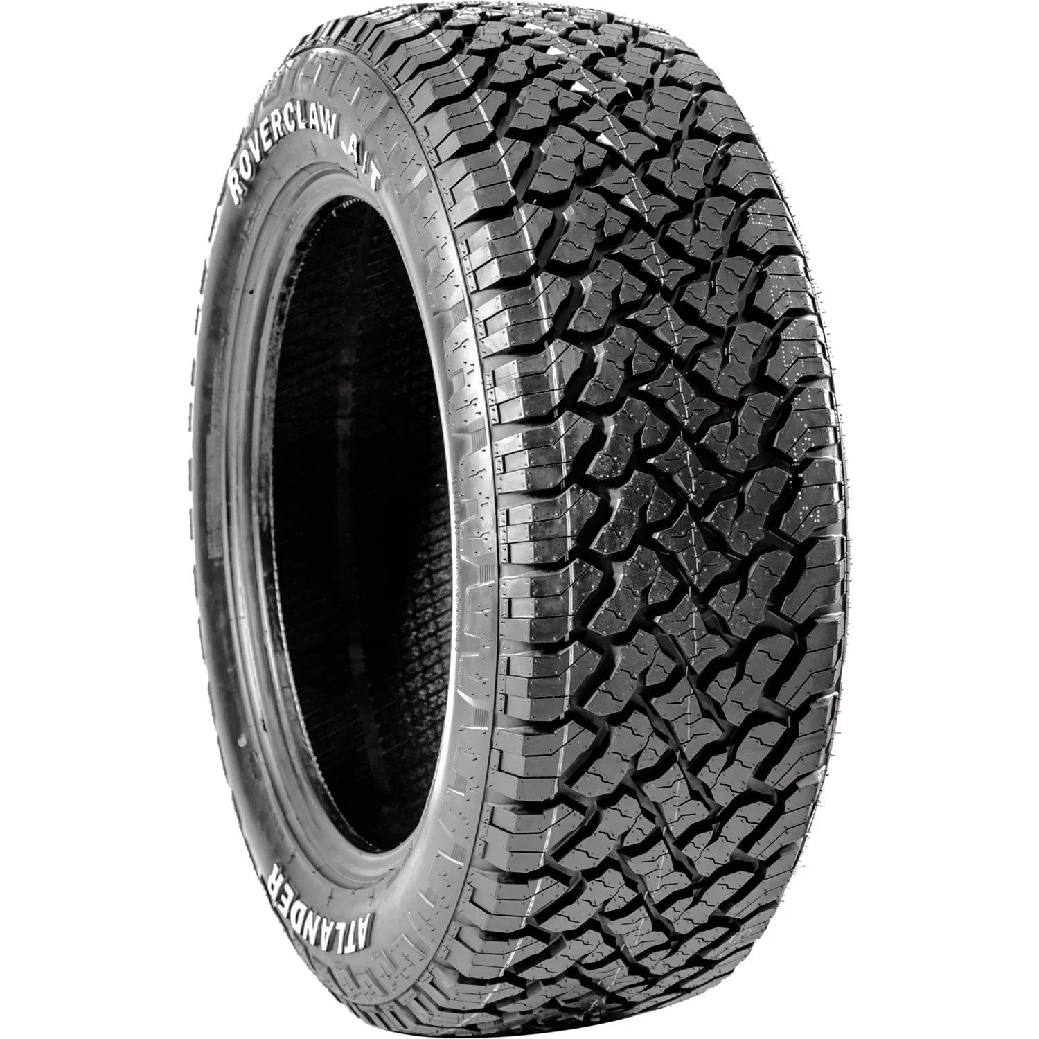 Atlander Roverclaw /  245/75R16 Load  10 Ply  All Terrain Tire Fits: 2015 Toyota Tacoma  Pro, 1995-2002 Chevrolet Tahoe