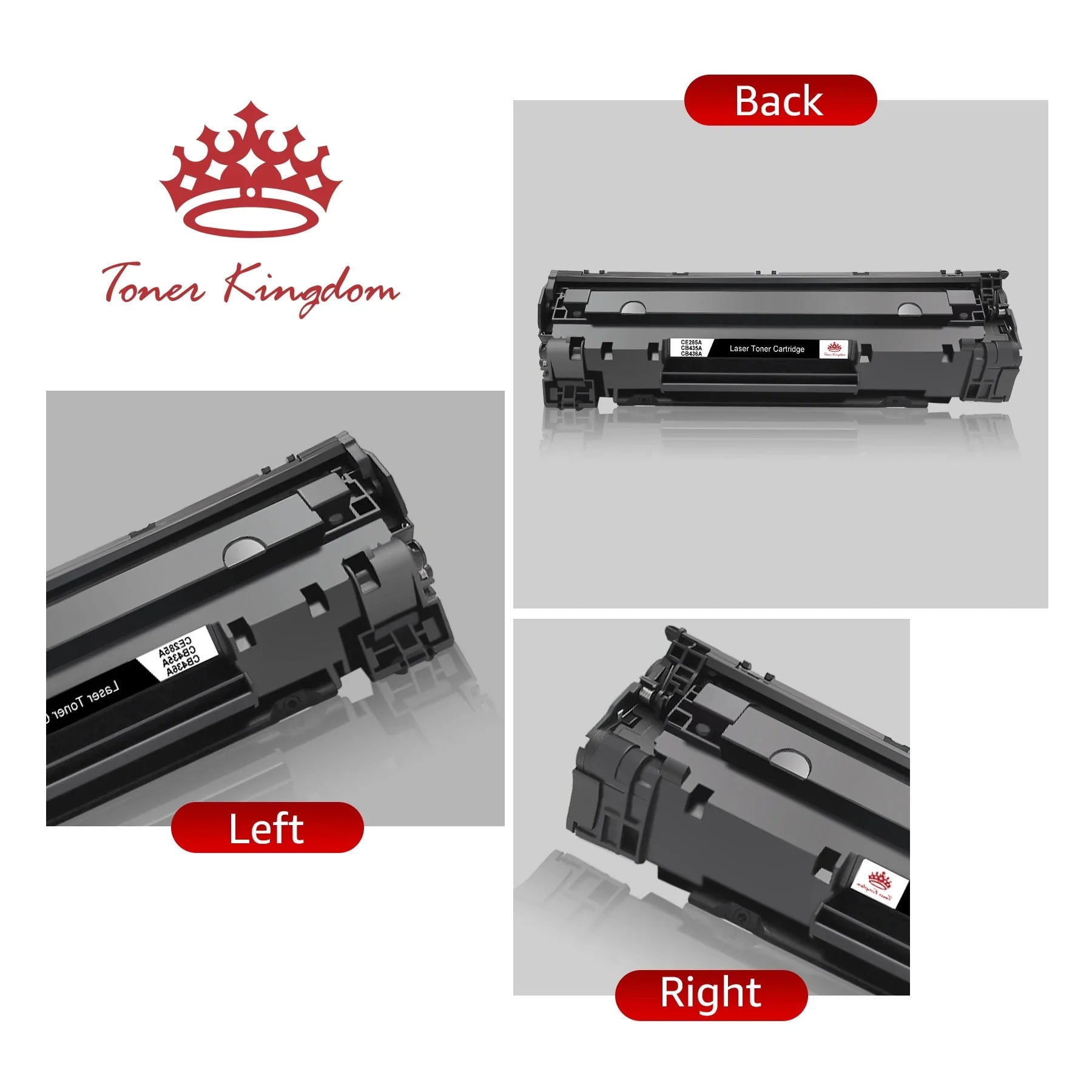 4-Pack - Compatible Toner Cartridge for Samsung - 111S High Yield Xpress      Printer (Black)