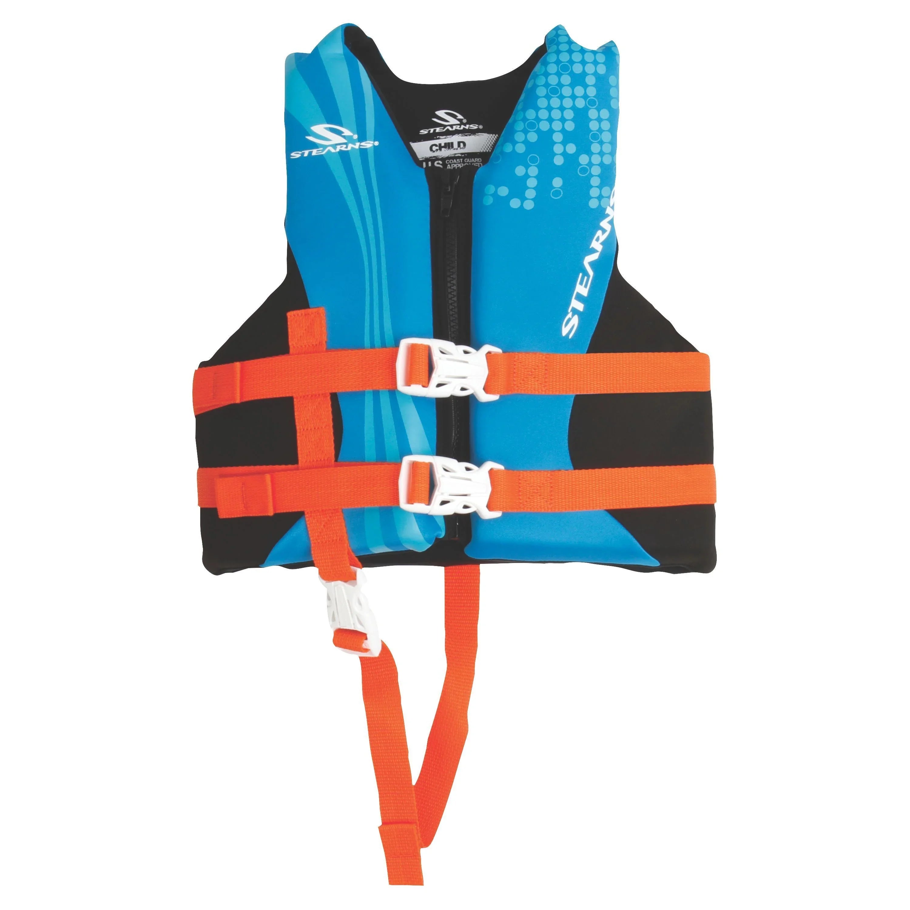 '- Coleman Youth Hyrdroprene Life Vest Pink/Purple 2000019832