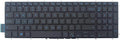 New  Blue Font English Backlit Laptop Keyboard (Without palmrest) Replacement for Dell  15 3590  3579  3779  15 5590  15 7588 17 7790  15 7590  15 5587 Light Backlight