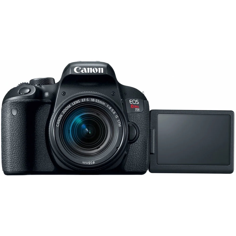Canon  Rebel T7i/800D  Camera with 18-55mm Lens Memory & Flash Kit