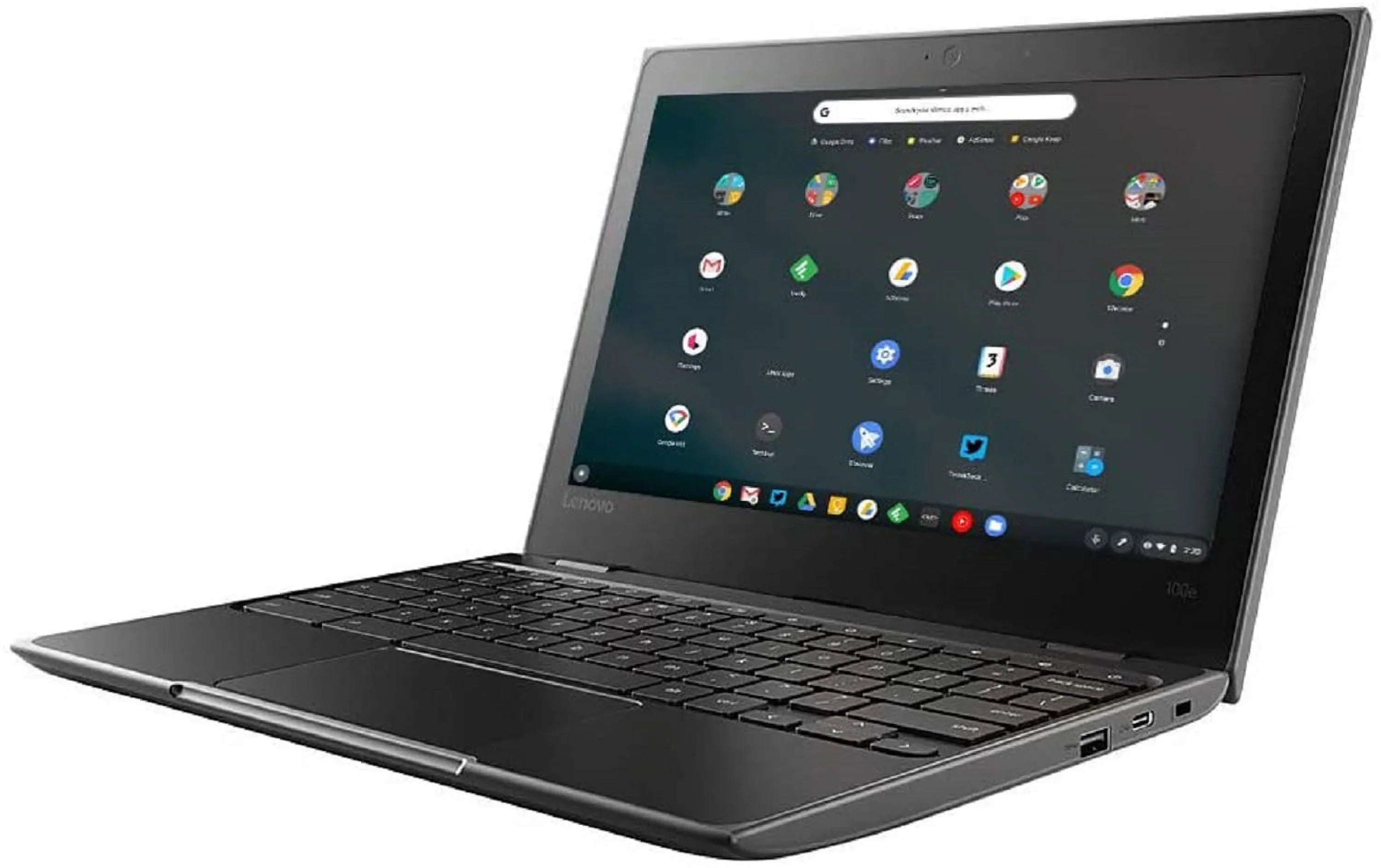 Restored Lenovo 100E Chromebook  Mtk 11.6" Mediatek 1.80 GHz 4  16  Chrome  (Refurbished)
