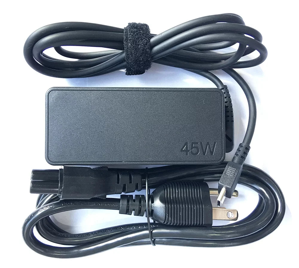 45W 20V 2.25A Type- Laptop Charger   Power Adapter   for Lenovo Thinkpad  Tablet  Yoga 5