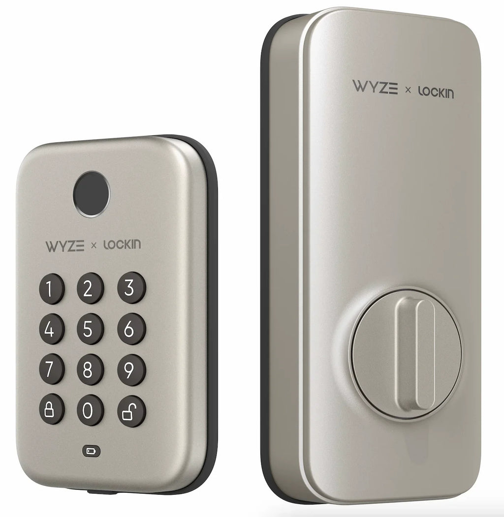 Restored Wyze Lock Bolt Satin Nickel (Refurbished)