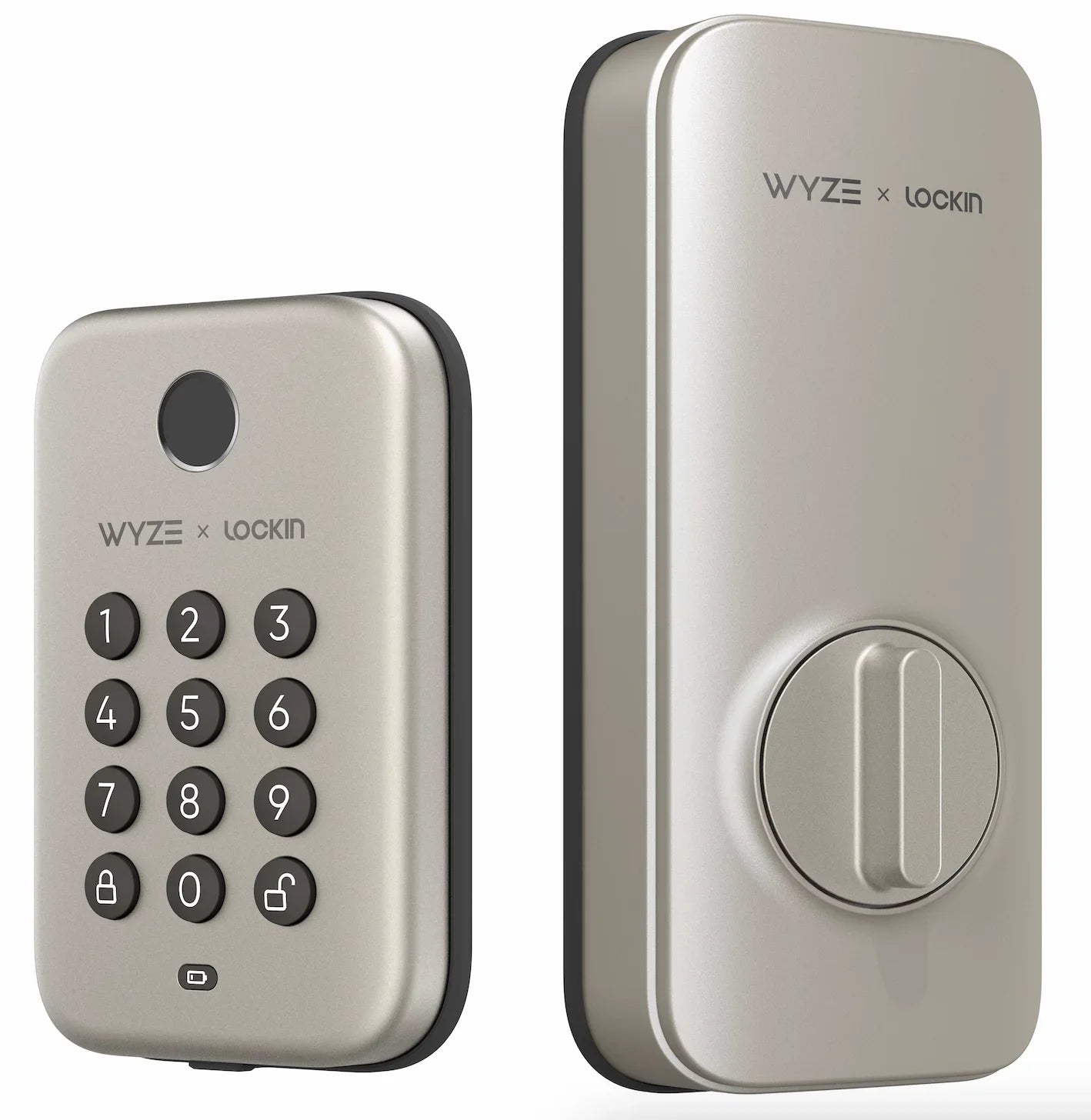 Restored Wyze Lock Bolt Satin Nickel (Refurbished)