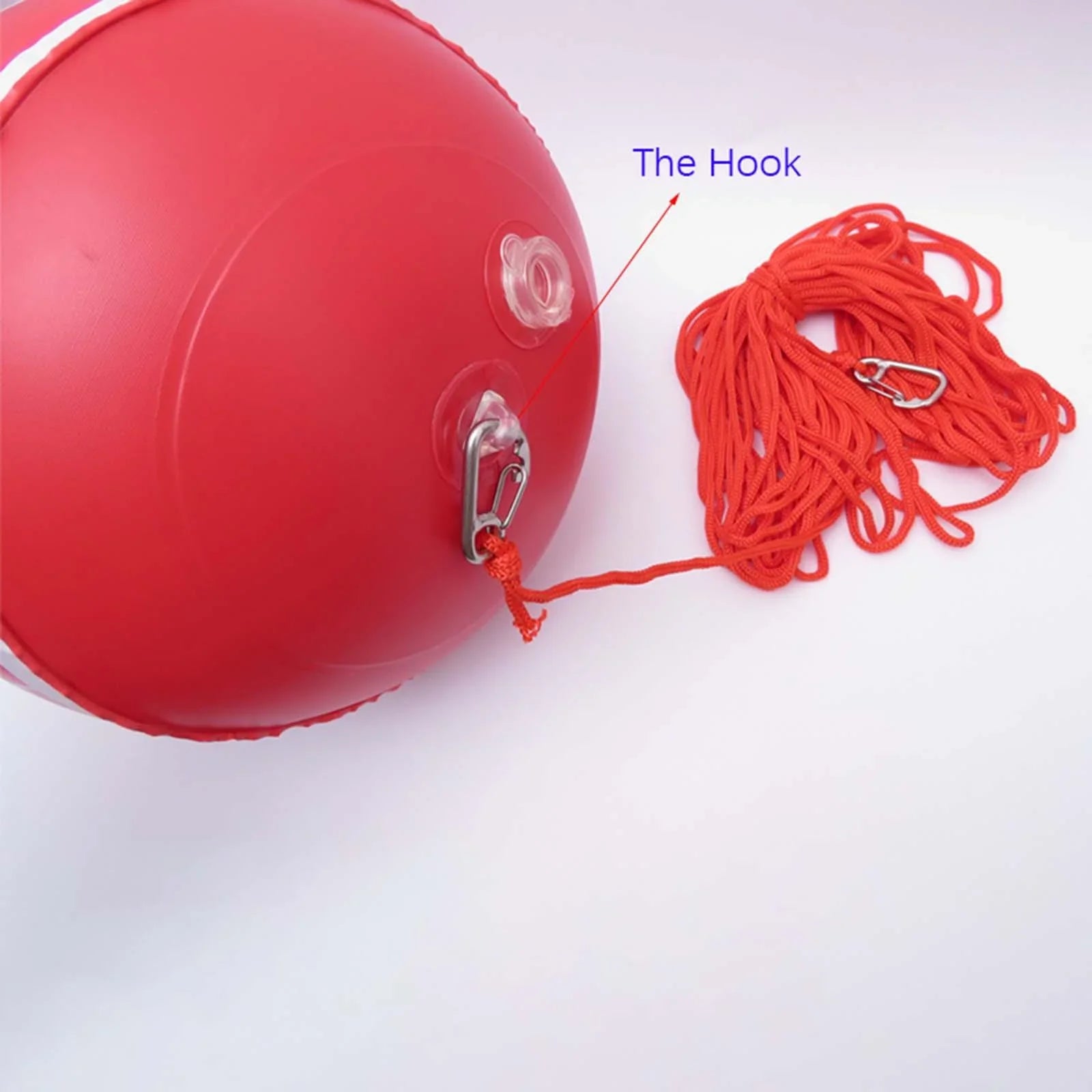 Dive Flag Float Buoy Dive Flag High Visibility Float , Inflatable Floater for Surface ing, Diving, Fishing