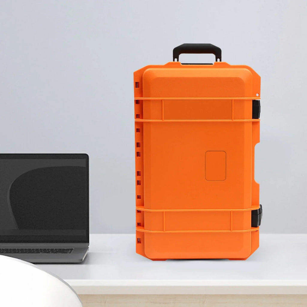 22-Inch Multi-Purpose Case Camera Box /Customizable Foam  Waterproof Protective Camera Case