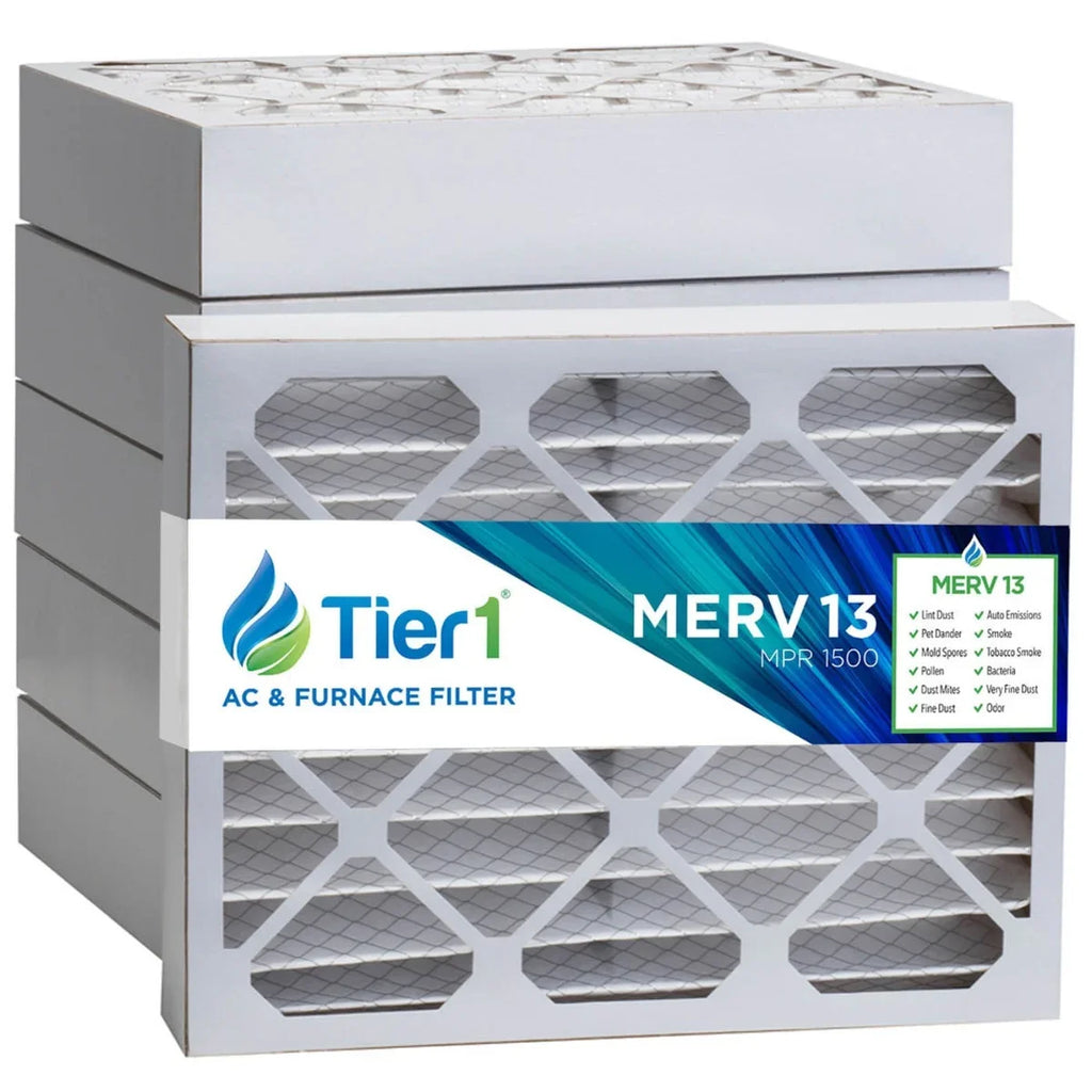 Tier1 16x20x4 Ultimate  13 Air Filter / Furnace Filter Replacement 6 Pack