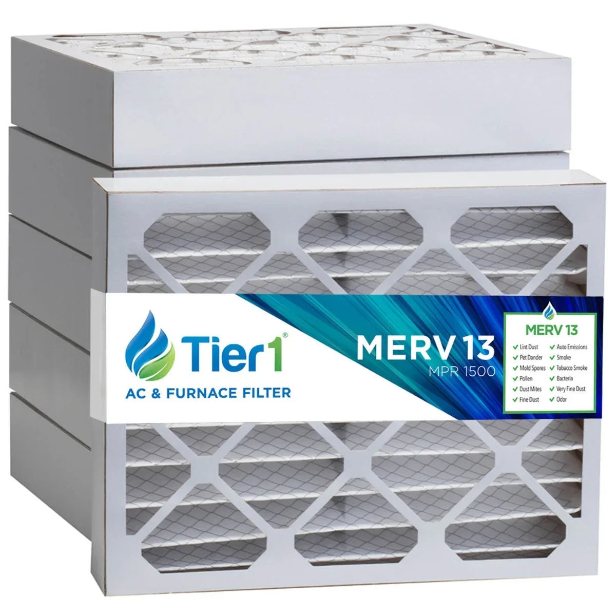 Tier1 16x20x4 Ultimate  13 Air Filter / Furnace Filter Replacement 6 Pack