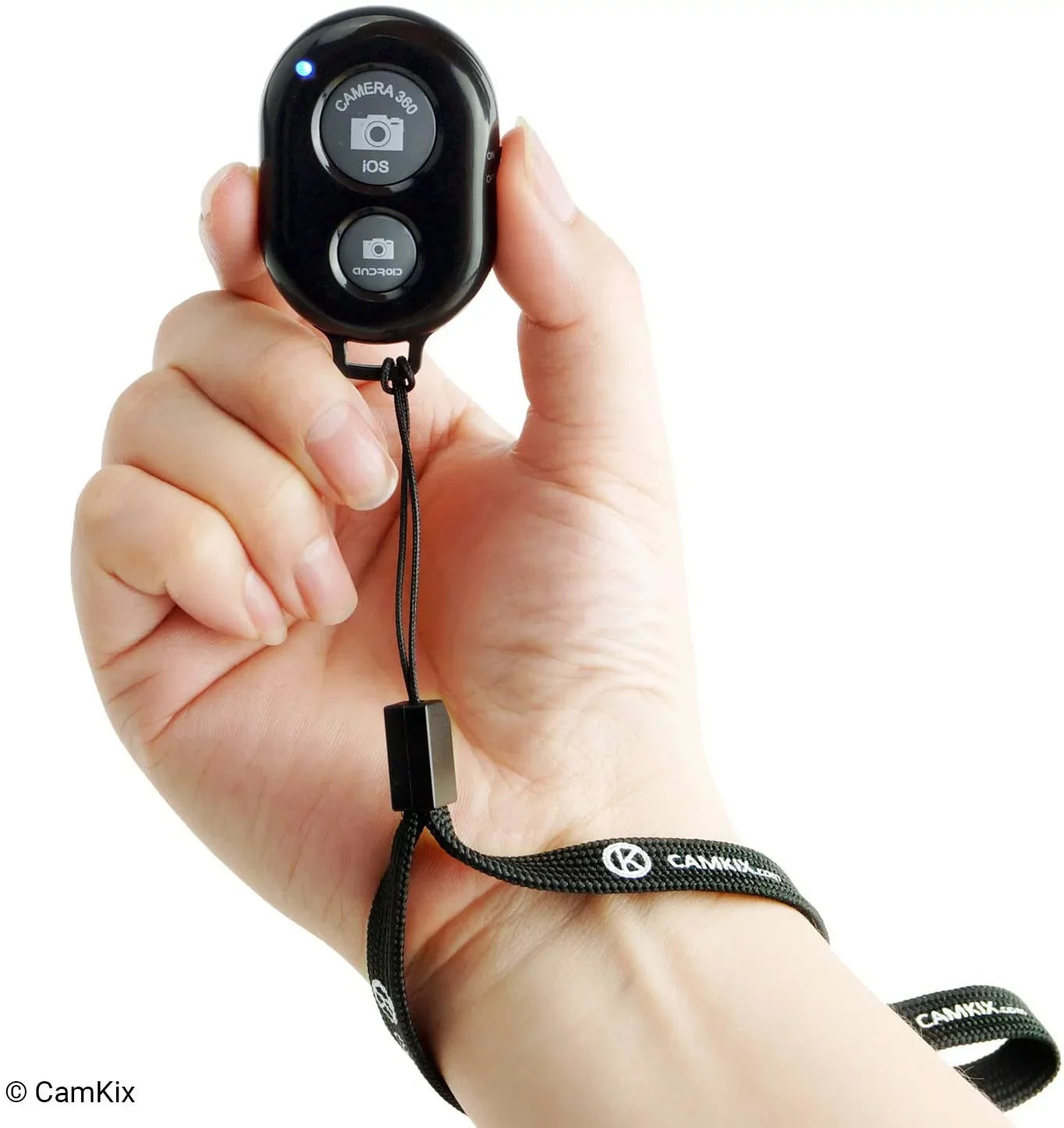 Flexible Cell Phone Tripod and Bluetooth Remote Control Camera Shutter - for iPhone, Samsung Galaxy and Many More -