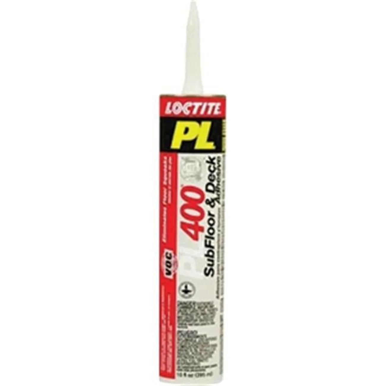 Henkel 1652275 10 oz. Pl400 Voc Heavy Duty Subfloor & Deck Adhesive   Pack of 12