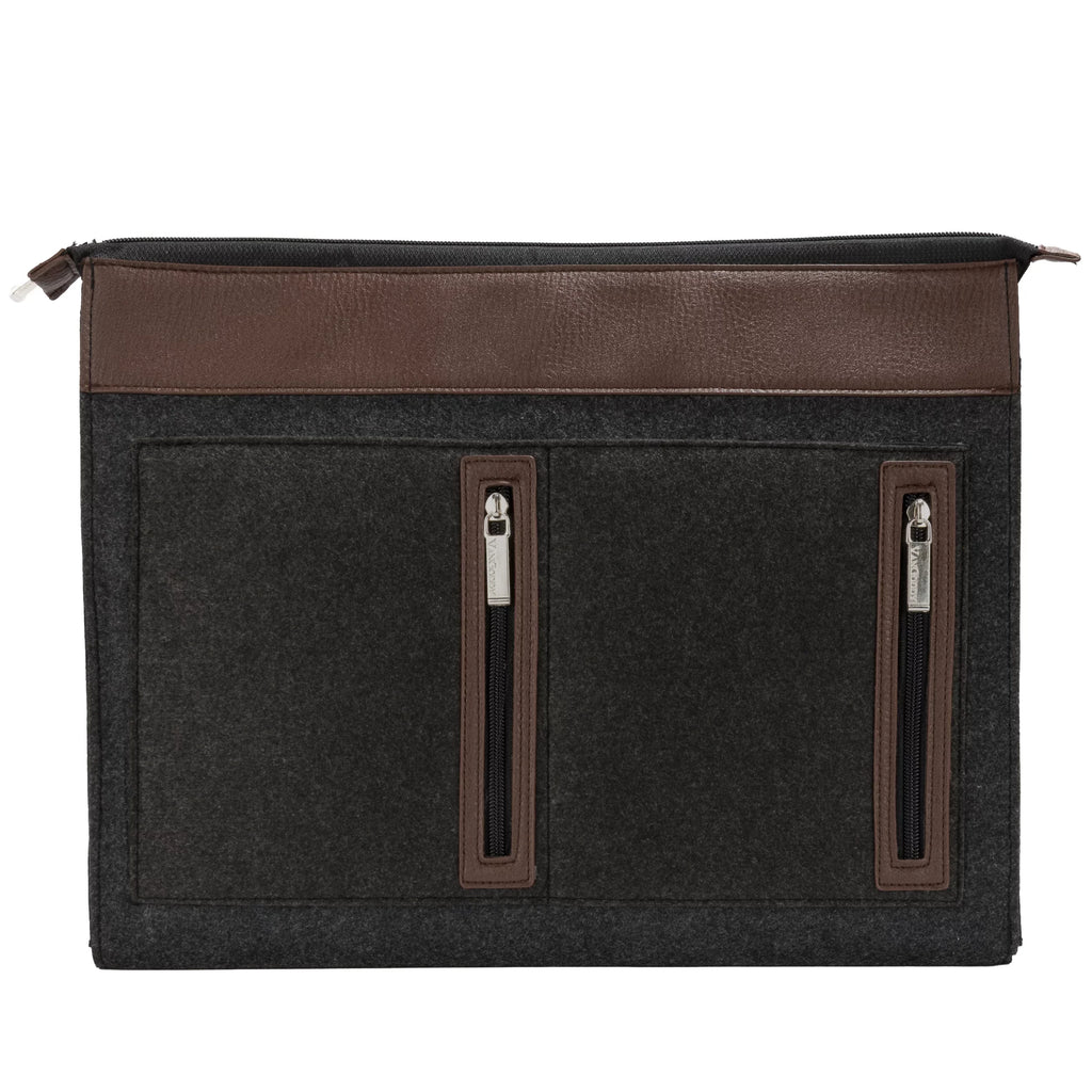 Exo Trim Protective Wool Felt Laptop Sleeve for , , , ,