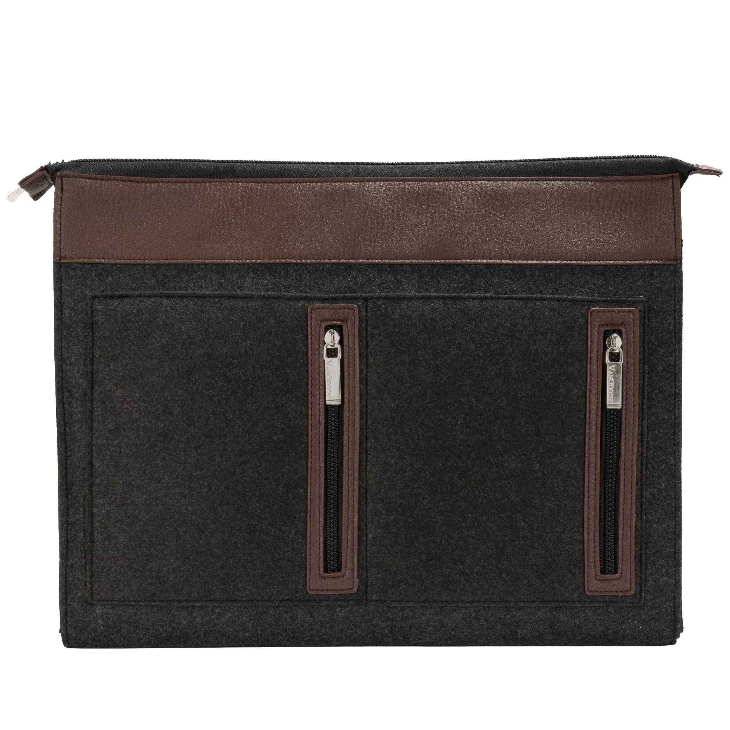Exo Trim Protective Wool Felt Laptop Sleeve for , , , ,