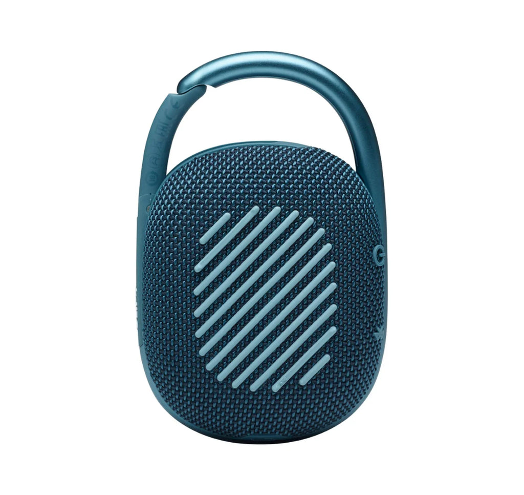 Clip 4 Blue Portable Bluetooth Speaker (Certified Refurbished)