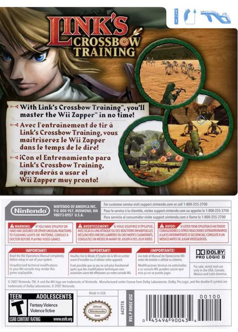 Link's Crossbow Training Wii