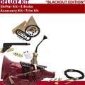 American Shifter  2004R Shifter Kit 8 in. -Brake Cable Trim Kit for