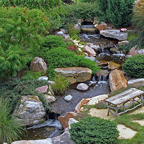 Aquascape 53068 Medium Deluxe Pondless Waterfall Kit - 16 ft. Stream