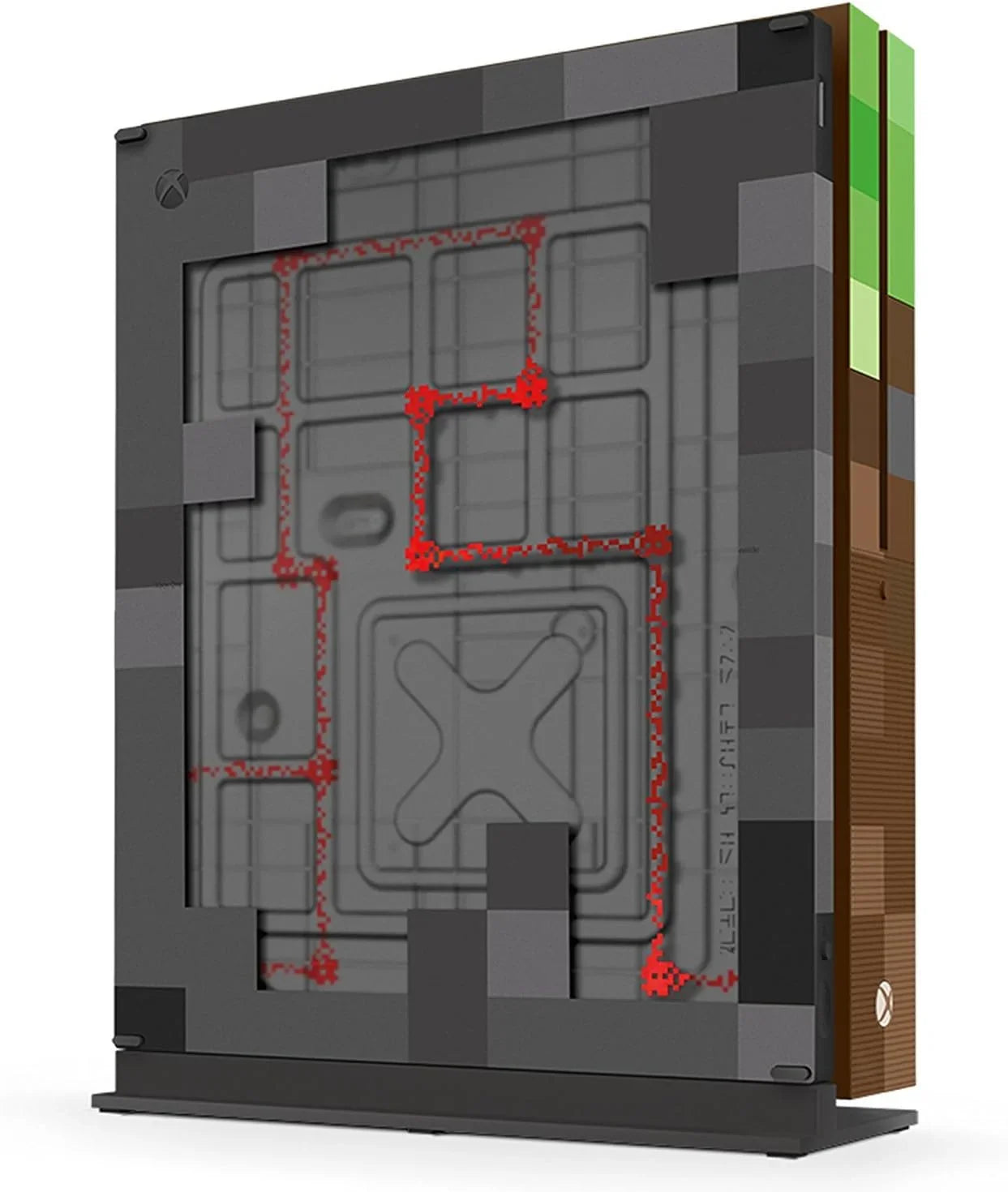 Microsoft Xbox One  Minecraft Limited Edition 1TB Gaming Console + Cleaning kit   Bundle Used