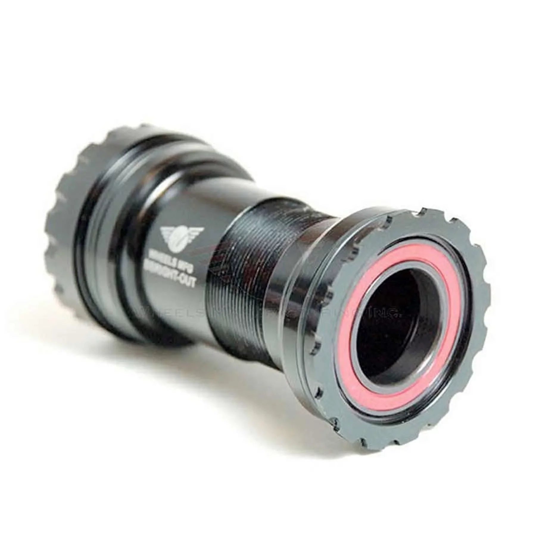 Wheels Manufacturing BBright to Shimano Bottom Bracket Angular Bearings Black