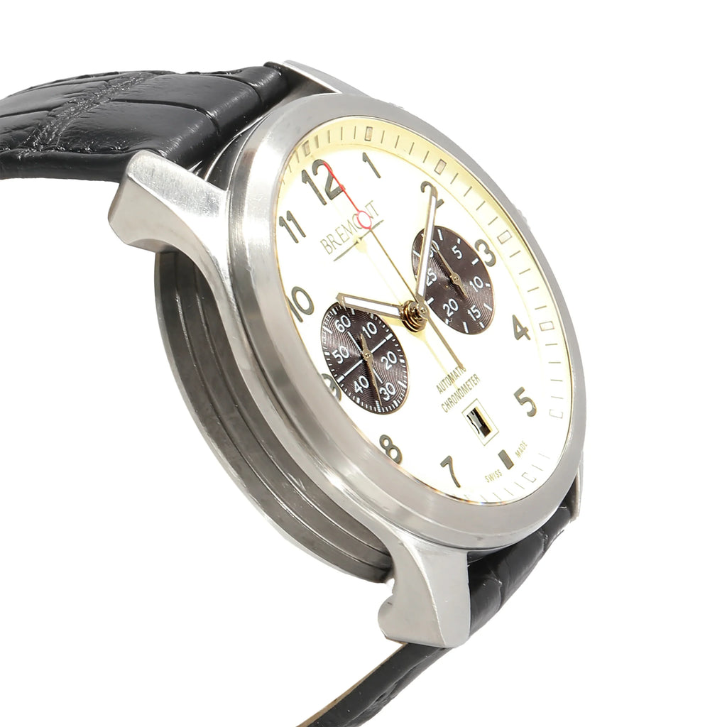 Bremont Classic -/ Men's Watch in  Stainless Steel Pre-Owned