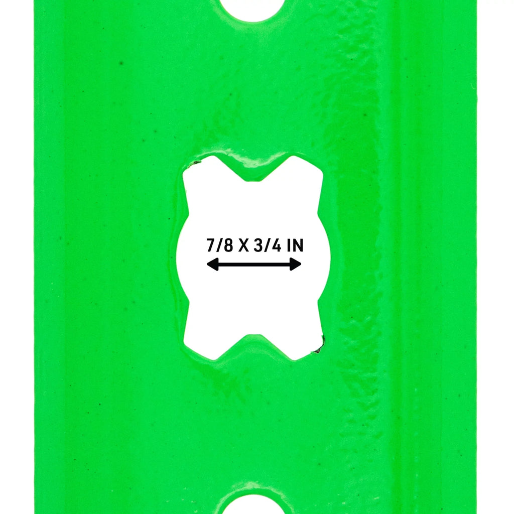 LawnRAZOR High Lift Blade 21 inch for  Cub Cadet 942-0641 810-