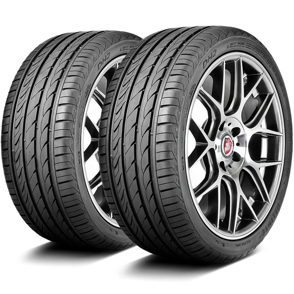Delinte  255/40R19 101Y  / High Performance All Season Tire Fits: 2014 Ford Mustang , 2015-23 Ford Mustang EcoBoost Premium