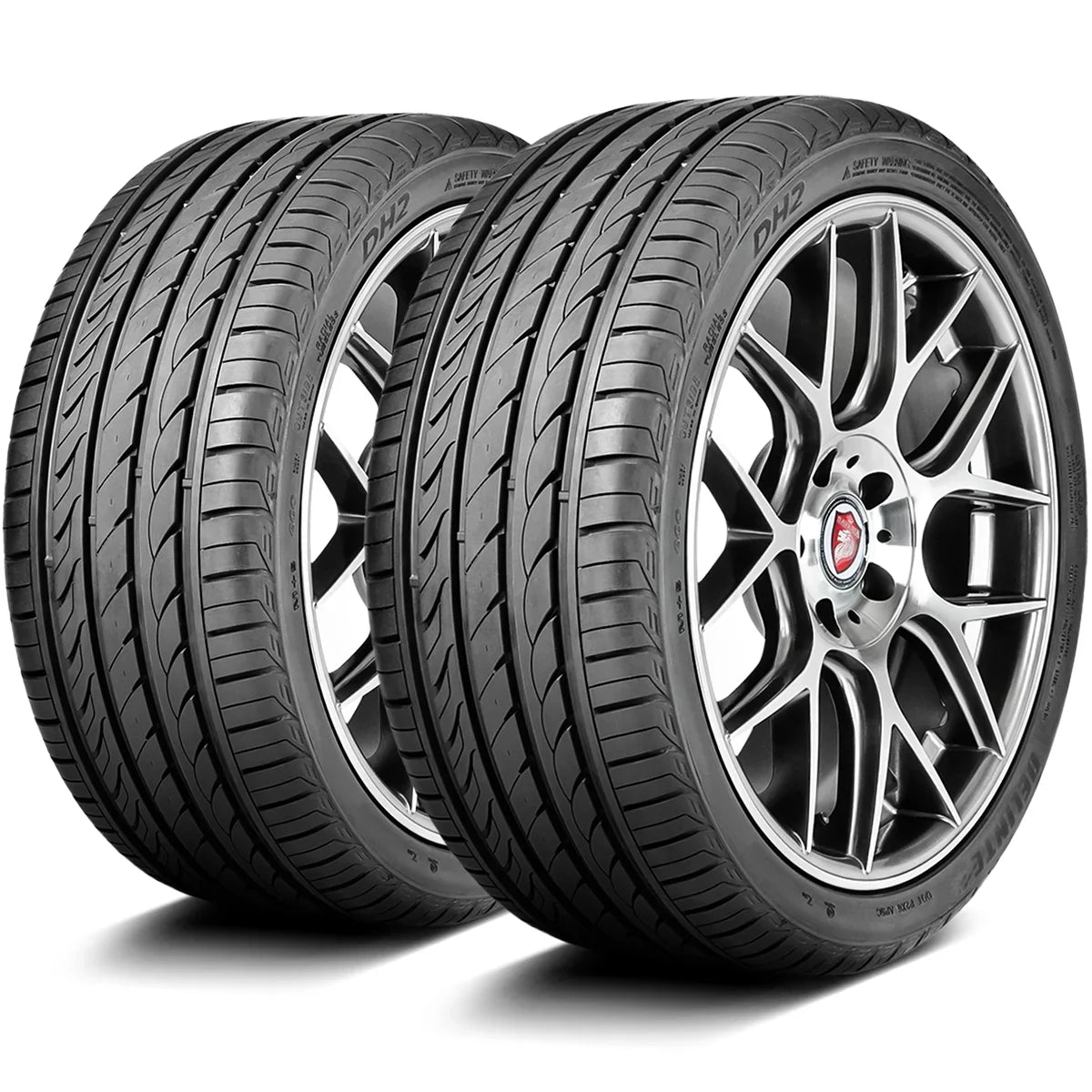 Delinte  255/40R19 101Y  / High Performance All Season Tire Fits: 2014 Ford Mustang , 2015-23 Ford Mustang EcoBoost Premium