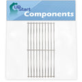 Grill Cooking Grates Replacement for Brinkmann 810 2410 , 810 2511 , 810 2411 , 810 8410 , 810 8411 5, Charmglow 810 8410 , 810 9415 , 810 2411  - Barbeque Grid 17 3/4"