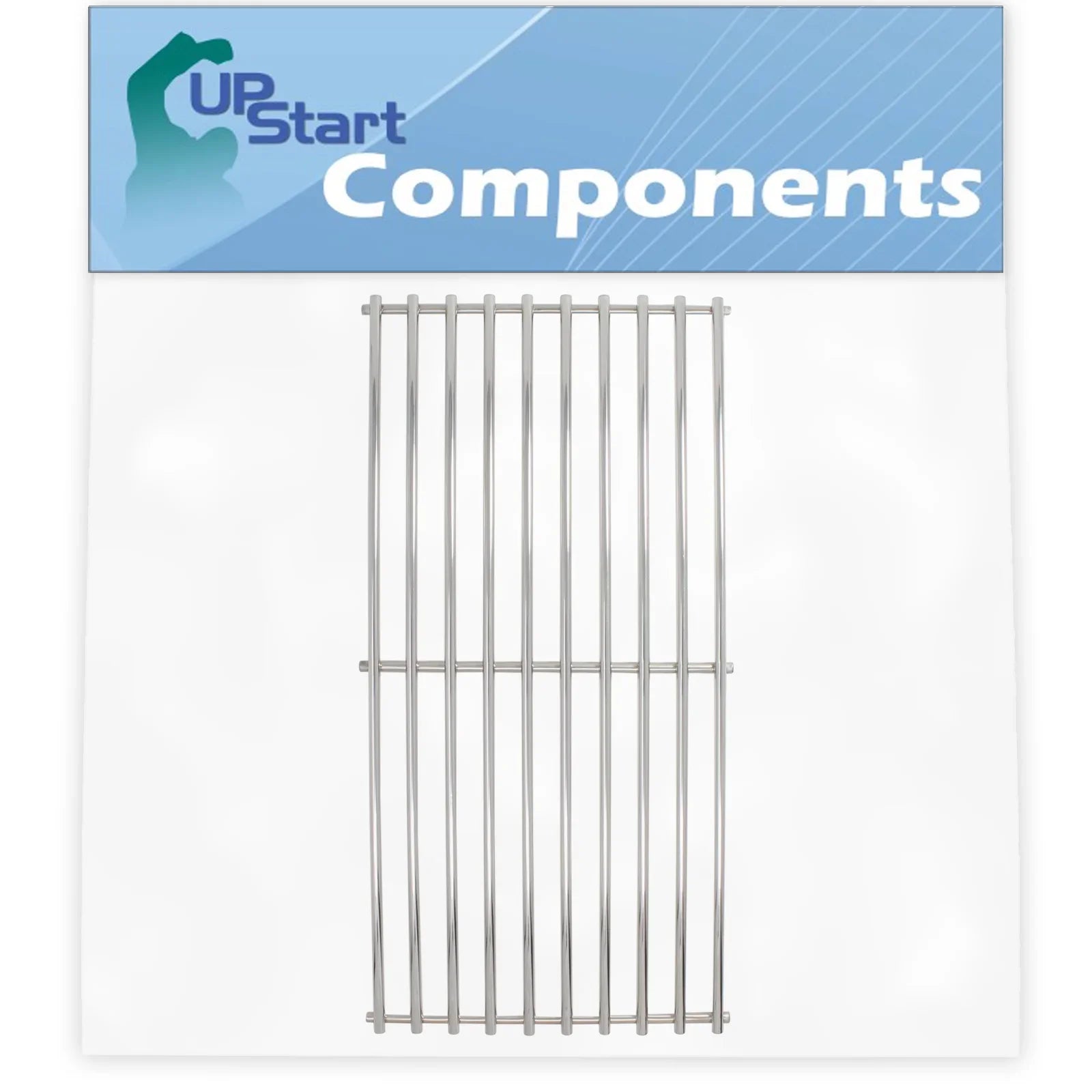 Grill Cooking Grates Replacement for Brinkmann 810 2410 , 810 2511 , 810 2411 , 810 8410 , 810 8411 5, Charmglow 810 8410 , 810 9415 , 810 2411  - Barbeque Grid 17 3/4"