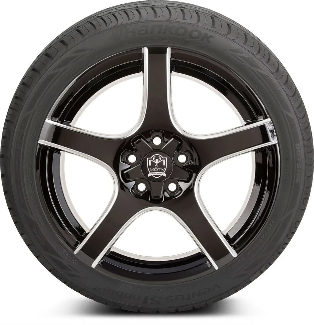 Hankook Ventus  Noble2 () All Season 235/45ZR17 94W Passenger Tire