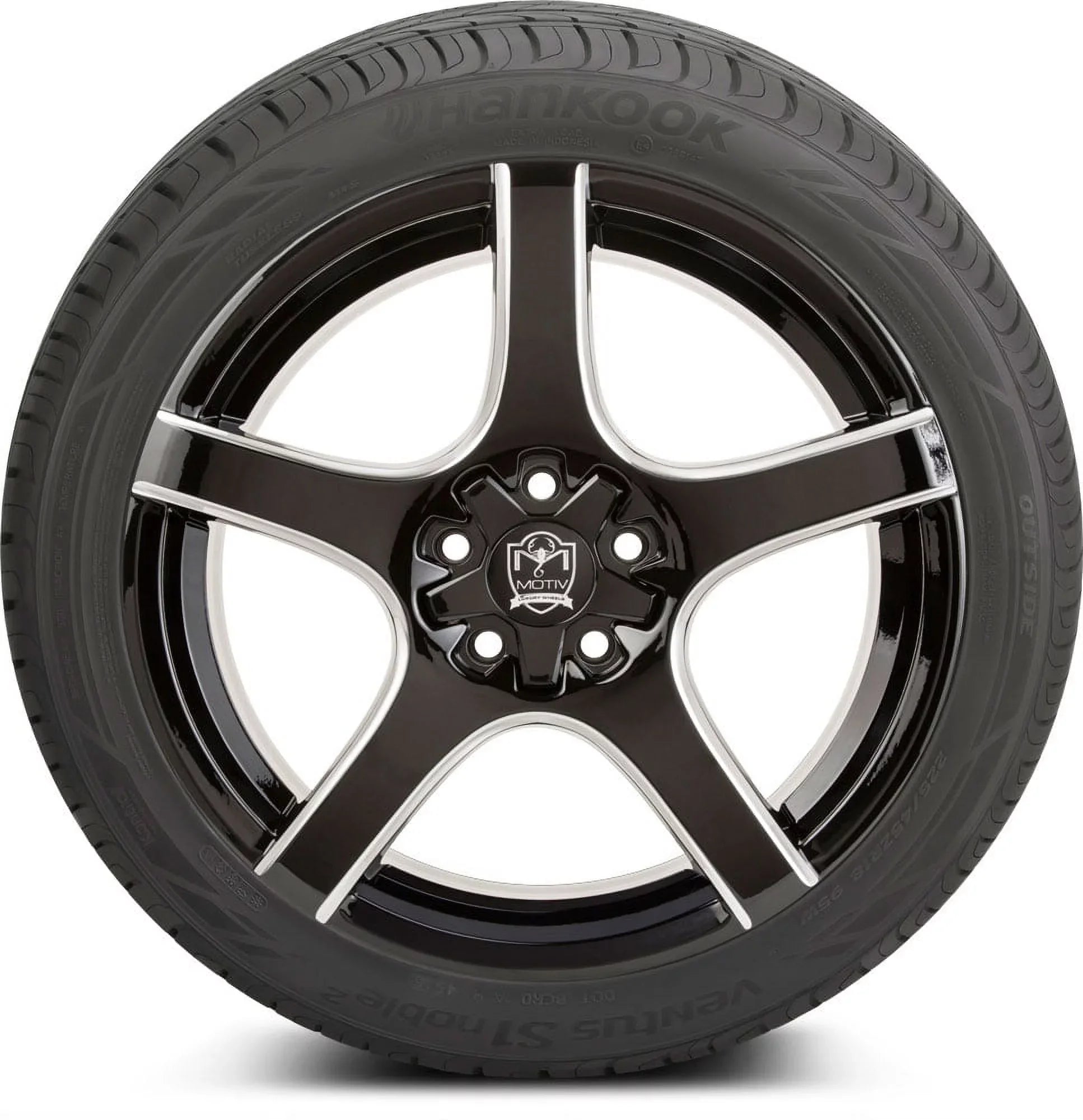 Hankook Ventus  Noble2 () All Season 235/45ZR17 94W Passenger Tire