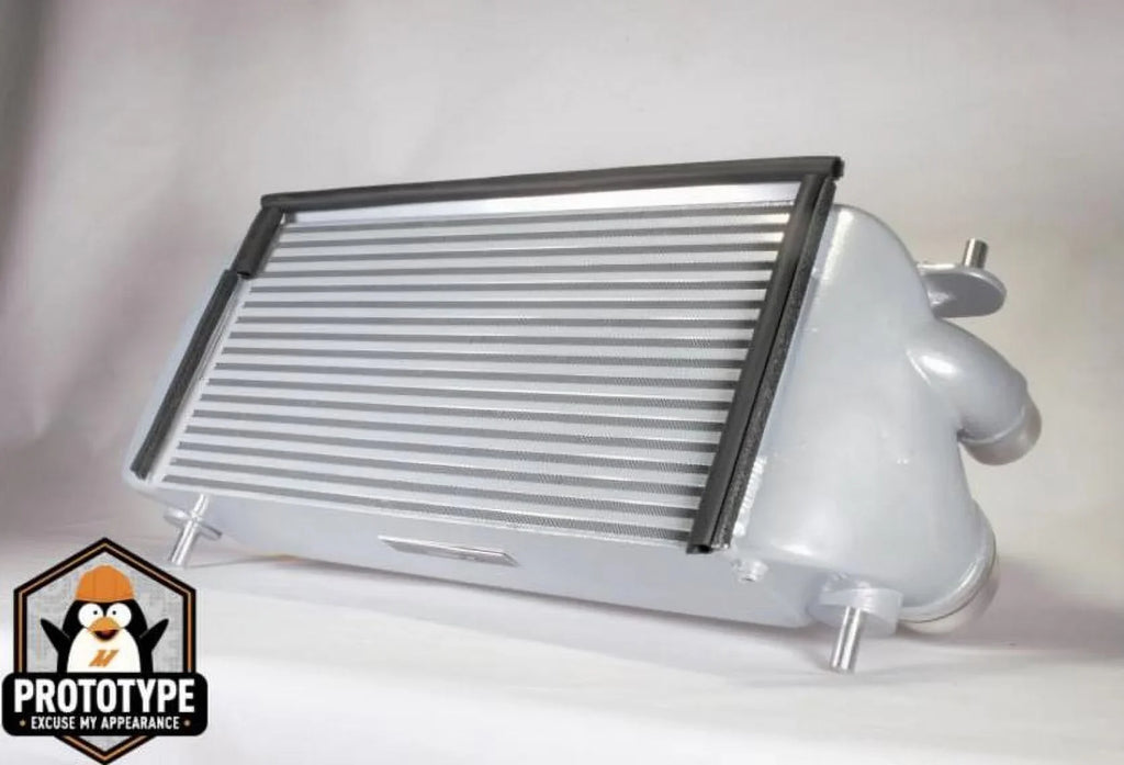 Mishimoto --15SL Performance Intercooler Compatible With Ford -150 EcoBoost 2015+ Sleek Silver